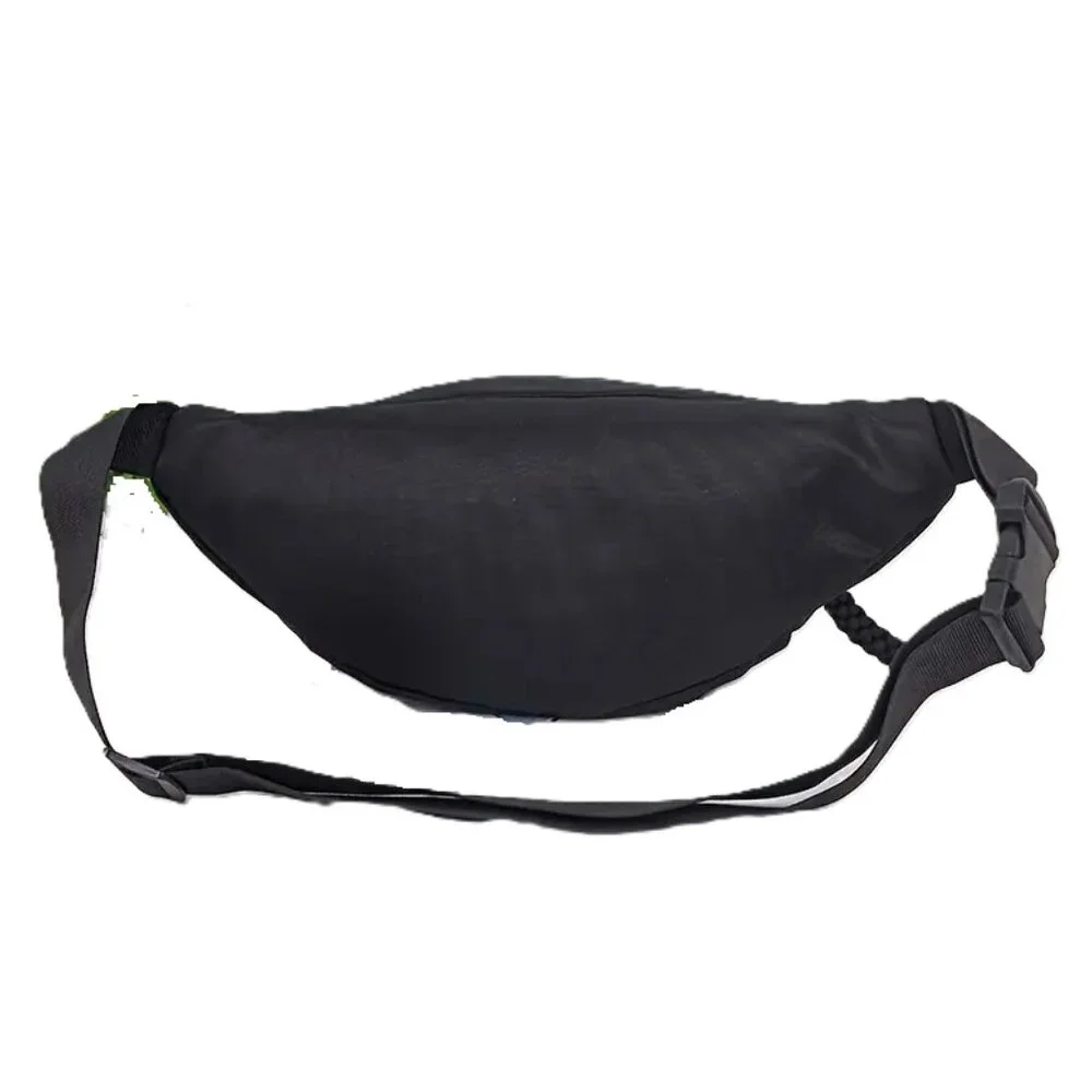 LAST ONE! Ben Davis Waist Cross Body Bag/ Fanny Pack Black - Picture 7 of 7